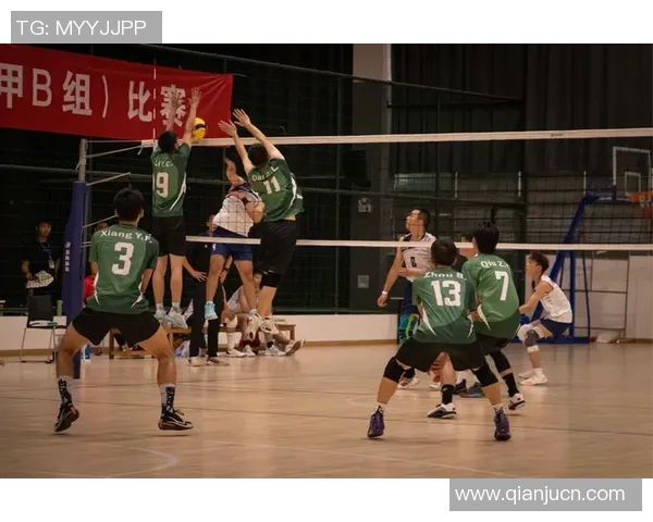 河北省排球队与山东省排球队激战正酣精彩对决引发球迷热议