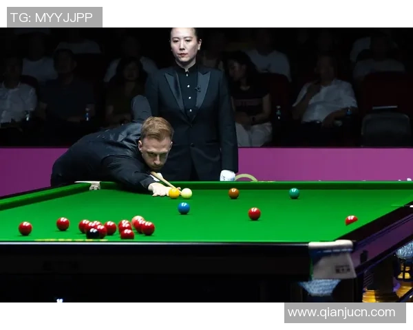 北爱尔兰公开赛：特鲁姆普三连鞭血洗希金斯进四强，巫师遭受七连败！